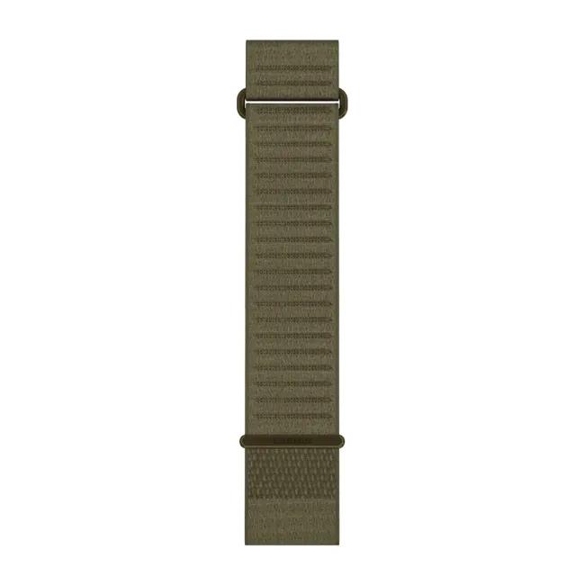 Garmin QuickFit 26 - curea textil ComfortFit Lung - verde Drab Green