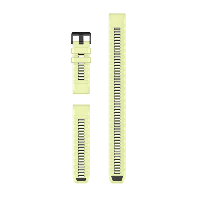 Garmin QuickFit 26 - curea silicon scufundări (set 3 piese) - galben Citron
