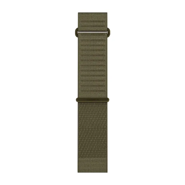 Garmin QuickFit 26 - curea textil ComfortFit Scurt - verde Drab Green