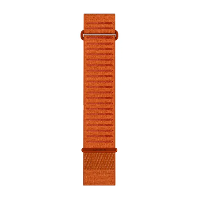 Garmin QuickFit 26 - curea textil ComfortFit Lung - portocaliu Autumn Orange
