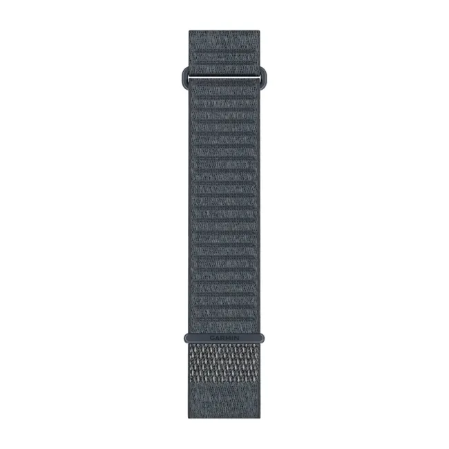 Garmin QuickFit 26 - curea textil ComfortFit Lung - albastru Blue Granite