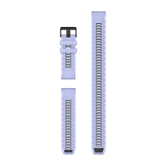 Garmin QuickFit 26 - curea silicon scufundări (set 3 piese) - albastru Blueberry