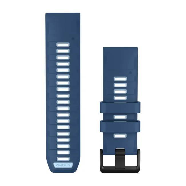 Garmin QuickFit 26 - curea silicon - albastru Tidal Blue I Ice Blue