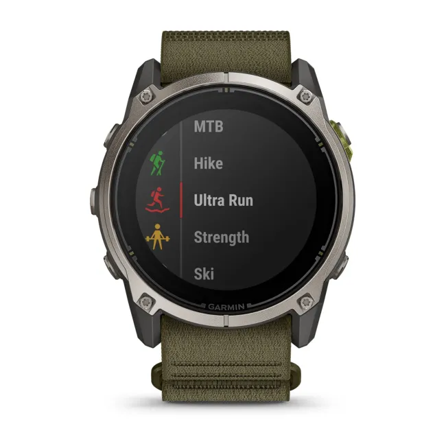 Garmin Enduro 4 - Smartwatch Ultra GPS cu Încărcare Solară