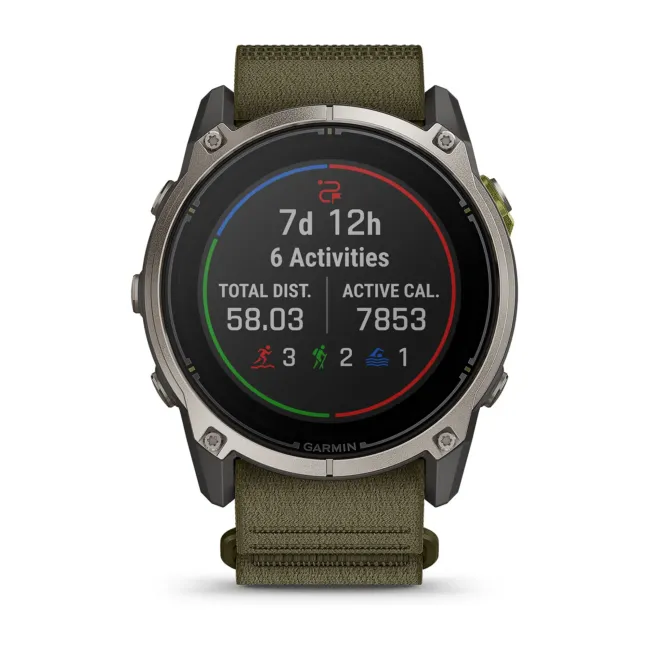 Garmin Enduro 4 - Smartwatch Ultra GPS cu Încărcare Solară