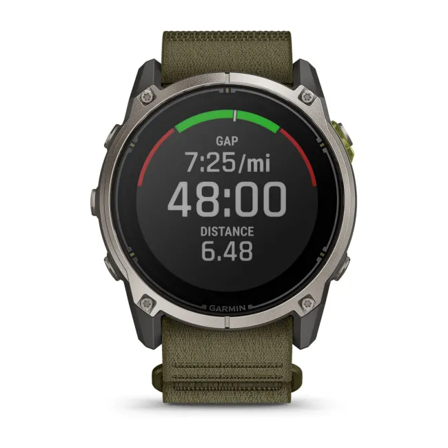 Garmin Enduro 4 - Smartwatch Ultra GPS cu Încărcare Solară