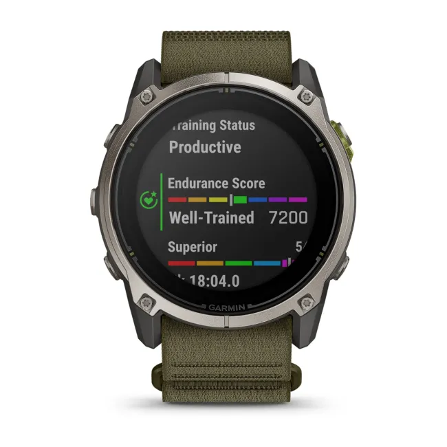 Garmin Enduro 4 - Smartwatch Ultra GPS cu Încărcare Solară