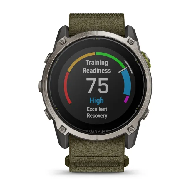 Garmin Enduro 4 - Smartwatch Ultra GPS cu Încărcare Solară