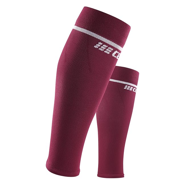 CEP - jambiere compresie gamba - Essential Calf Sleeves - Visiniu cardio cherry
