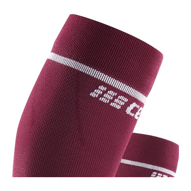 CEP - jambiere compresie gamba - Essential Calf Sleeves - Visiniu cardio cherry