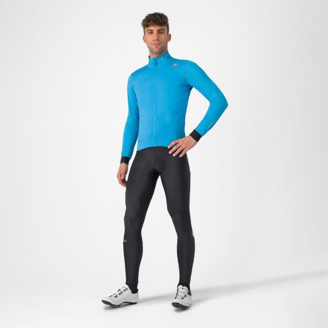 Castelli - jacheta ciclism 4-14 gr C - Salto - Turcoaz