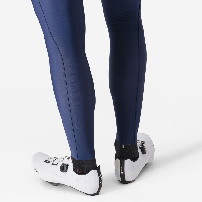 Castelli - pantaloni lungi cu bretele 4-15 gr C - Espresso - indigo