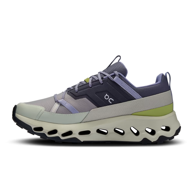 On - pantofi alergare - Cloudhorizon WP W - bleumarin gri mov Iron | Chalk
