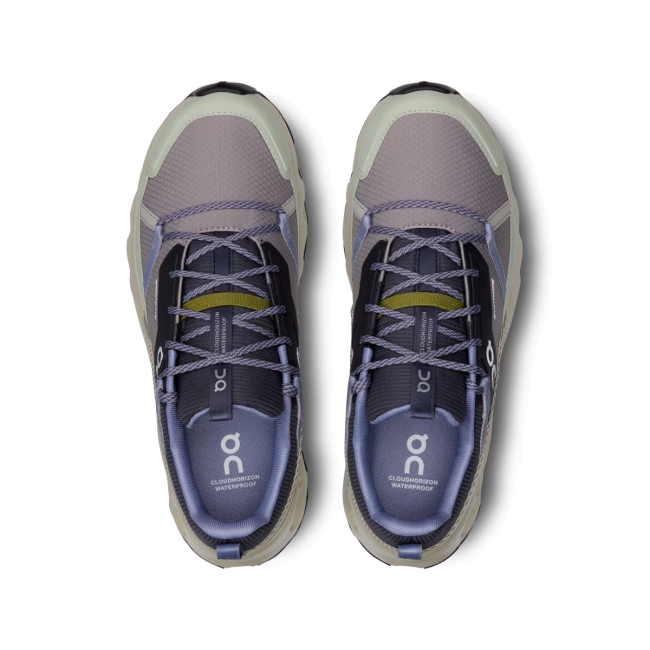 On - pantofi alergare - Cloudhorizon WP W - bleumarin gri mov Iron | Chalk