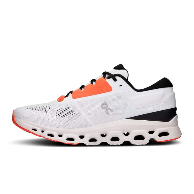 On Cloudstratus 3 - pantofi alergare pentru femei - Alb portocaliu White | Sand