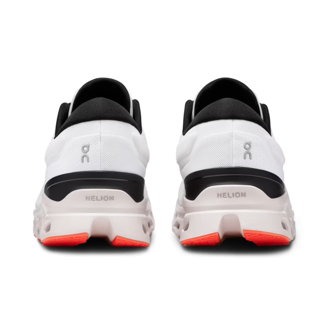On Cloudstratus 3 - pantofi alergare pentru femei - Alb portocaliu White | Sand