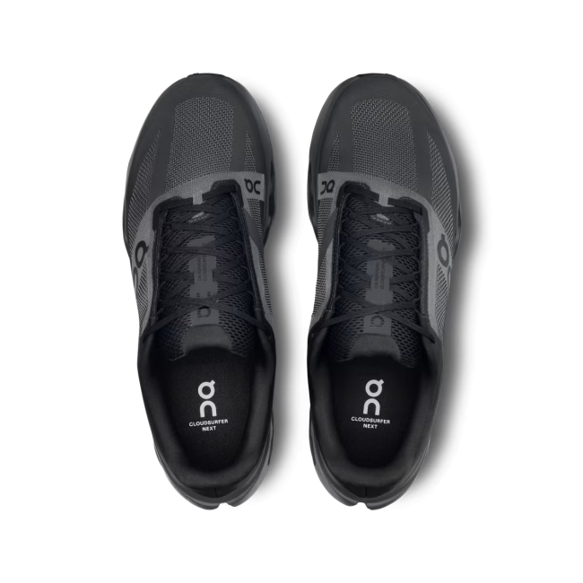 On - pantofi alegare - Cloudsurfer Next - Black | Eclipse