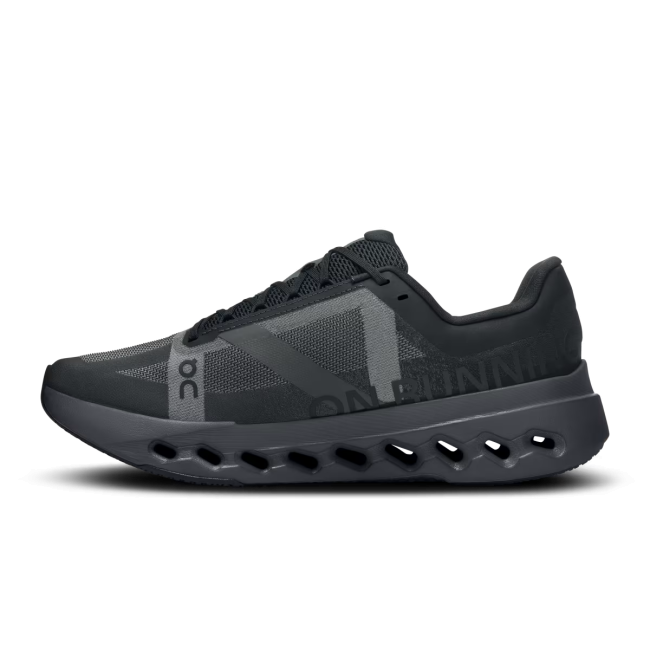 On - pantofi alegare - Cloudsurfer Next - Black | Eclipse