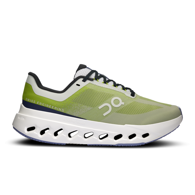 On - pantofi alergare - Cloudsurfer Next W - Alb verde Kiwi | Ivory