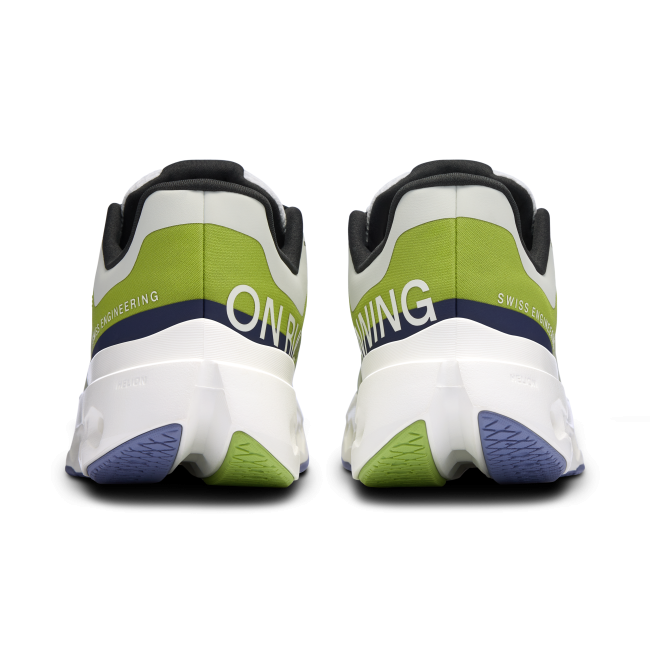 On - pantofi alergare - Cloudsurfer Next W - Alb verde Kiwi | Ivory