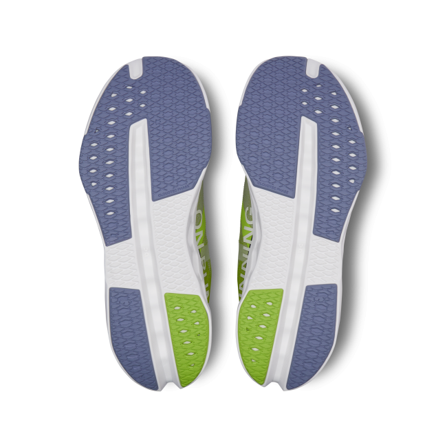 On - pantofi alergare - Cloudsurfer Next W - Alb verde Kiwi | Ivory