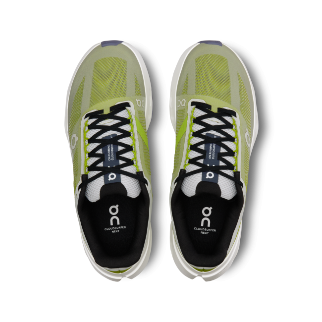 On - pantofi alergare - Cloudsurfer Next W - Alb verde Kiwi | Ivory