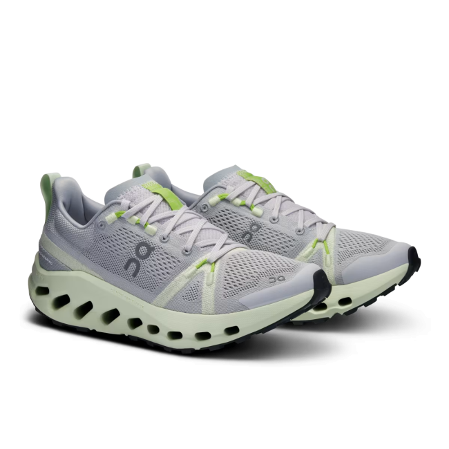 On - pantofi alergare trail - Cloudsurfer Trail W - gri verde Frost | Lima