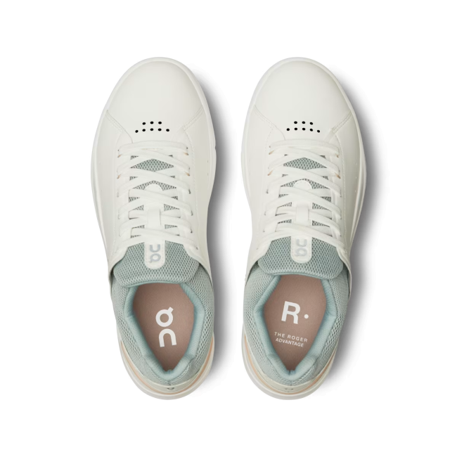 On The ROGER Advantage - pantofi sport pentru femei - Alb roz deschis White | Rosehip