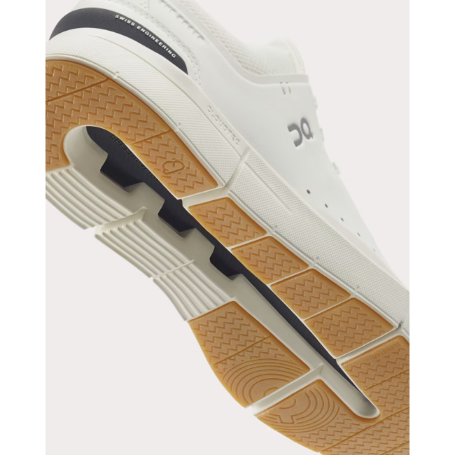 On The ROGER Spin - pantofi sport pentru femei - Alb albastru White | Indigo