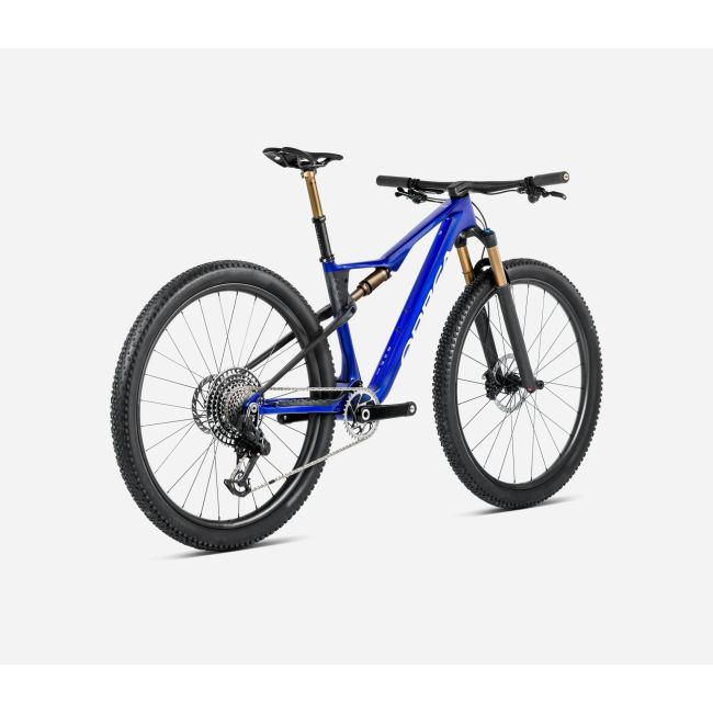 Bicicletă MTB XC full suspension Orbea OIZ M-LTD - Cobalt Blue (Gloss) | Carbon Raw (Matt)