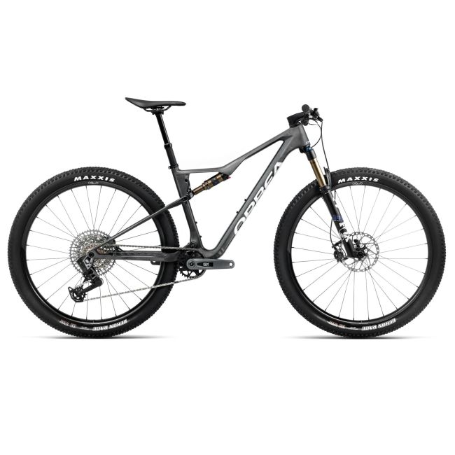 Bicicletă MTB XC full suspension Orbea OIZ M10 AXS - Diamond Carbon View (Matt | Gloss)