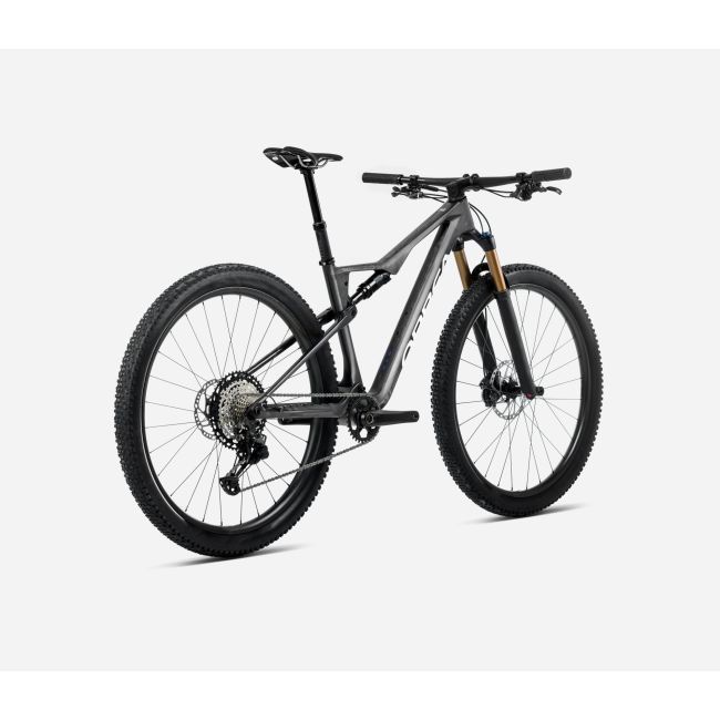 Bicicletă MTB XC full suspension Orbea OIZ M10 AXS - Diamond Carbon View (Matt | Gloss)