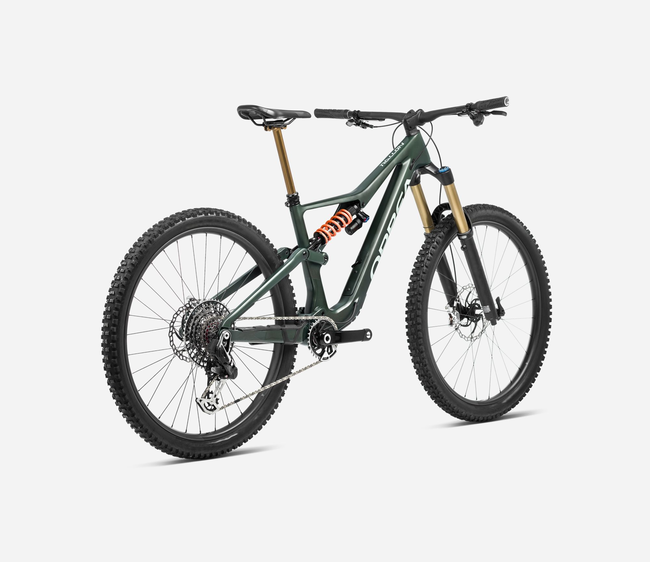 Bicicletă MTB Enduro full suspension Orbea RALLON M20 - Forest Green | Blue Stone (Gloss)