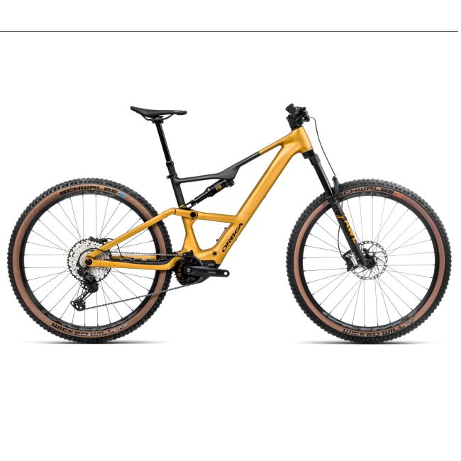 Orbea RISE SL H20 2025 - bicicleta electrica MTB full suspension 29" - Bumblebee Yellow-Black (Matt)