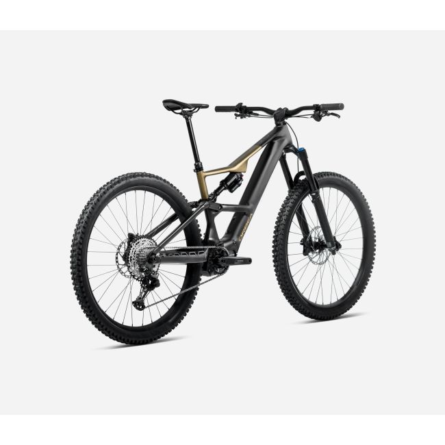 Orbea RISE SL H20 2025 - bicicleta electrica MTB full suspension 29" - Diamond Black-Splash Olive Green (Matt)