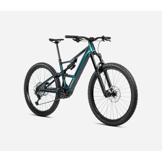 Orbea RISE SL H20 2025 - bicicleta electrica MTB full suspension 29" - Escape Green-Splash Ice Green (Gloss)