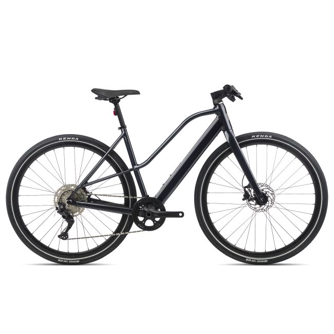 Orbea Vibe MID H30 2022 - bicicleta electrica pentru oras - negru Metallic Night Black (Gloss)