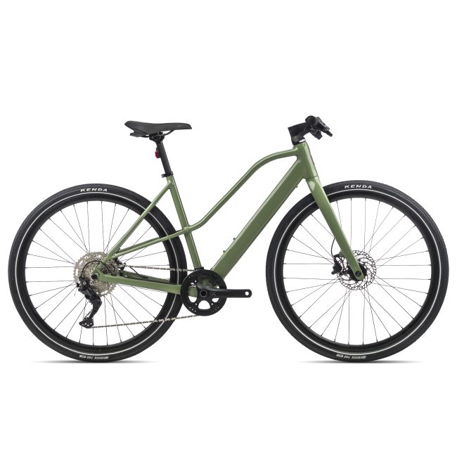 Orbea Vibe MID H30 2022 - bicicleta electrica pentru oras - verde Urban Green (Gloss)