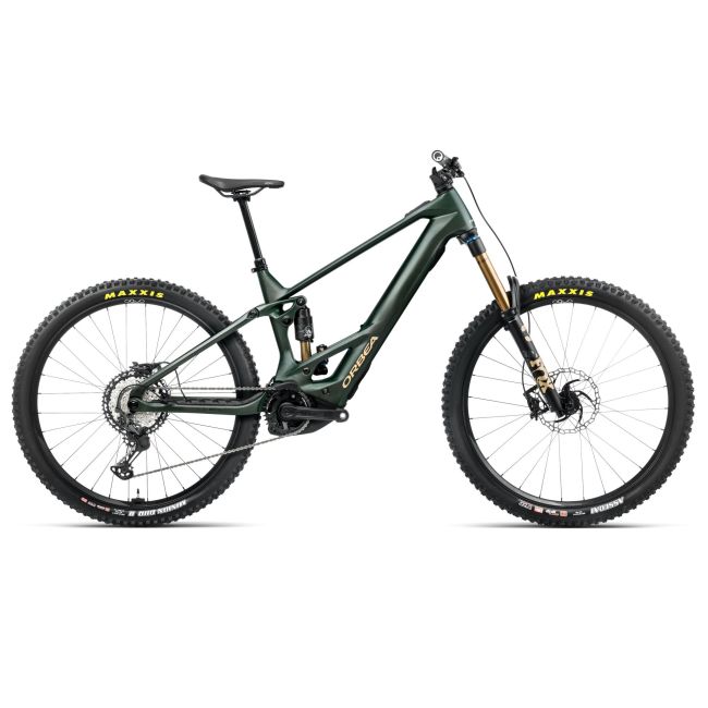 Bicicletă electrică eMTB Enduro Orbea WILD M-TEAM - Forest Green