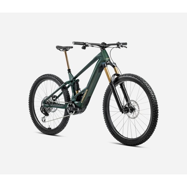 Bicicletă electrică eMTB Enduro Orbea WILD M-TEAM - Forest Green