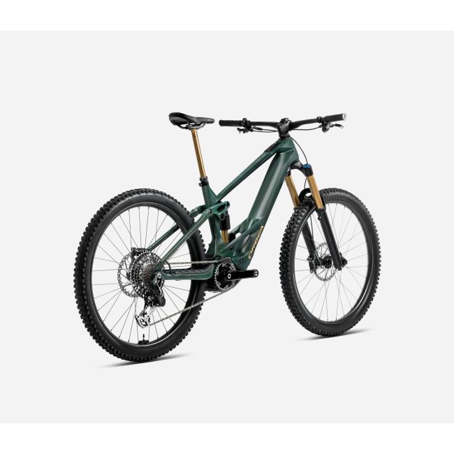 Bicicletă electrică eMTB Enduro Orbea WILD M-TEAM - Forest Green
