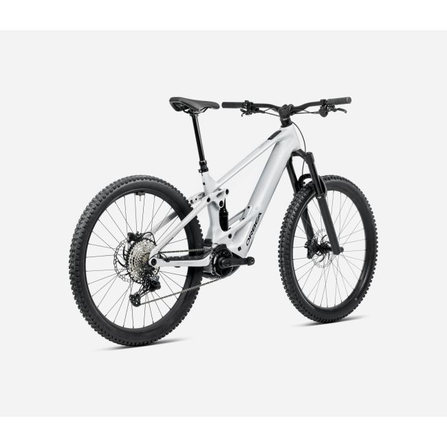 Bicicletă electrică eMTB Enduro Orbea WILD ST H30 - Halo Silver Gloss