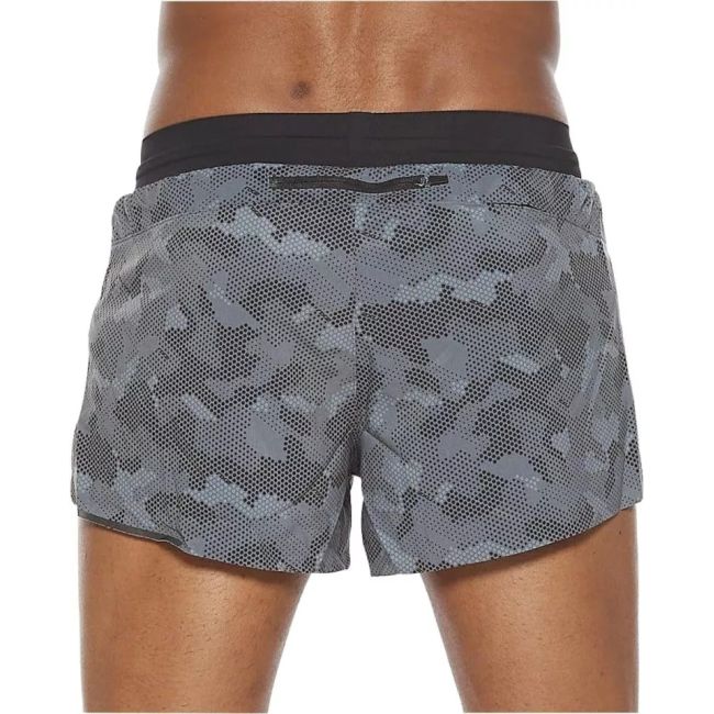 2XU - pantaloni scurti - Light Speed 3 Shorts - Divizie Camo | Negru reflectorizant
