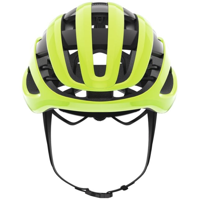 Abus - casca ciclism sosea Airbreaker - galben fluo negru