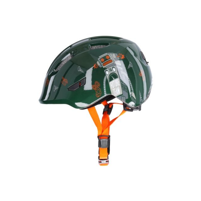 Abus - casca copii - Smiley 3.0 - Robot verde