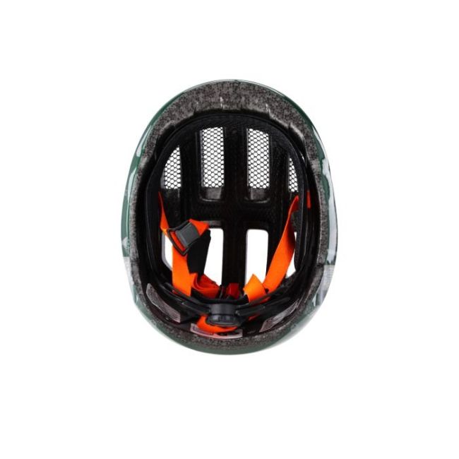 Abus - casca copii - Smiley 3.0 - Robot verde