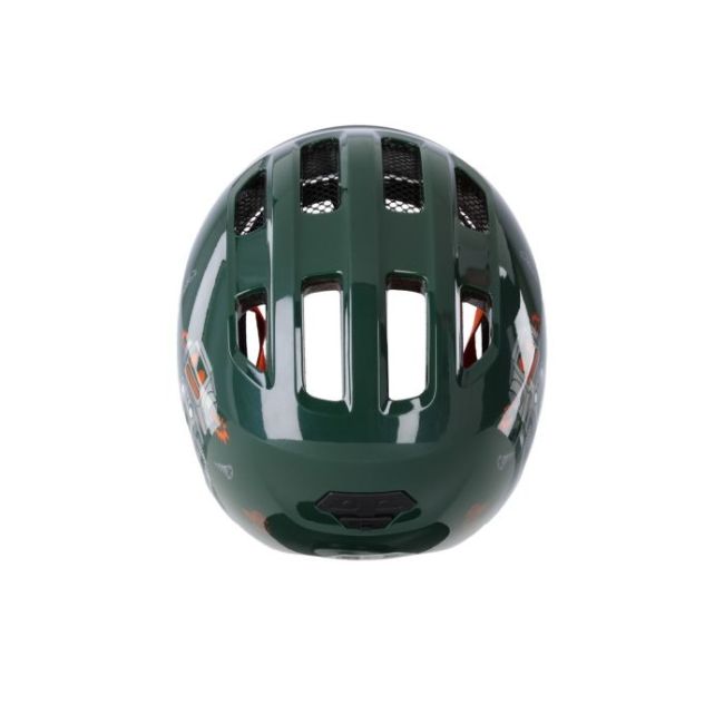 Abus - casca copii - Smiley 3.0 - Robot verde