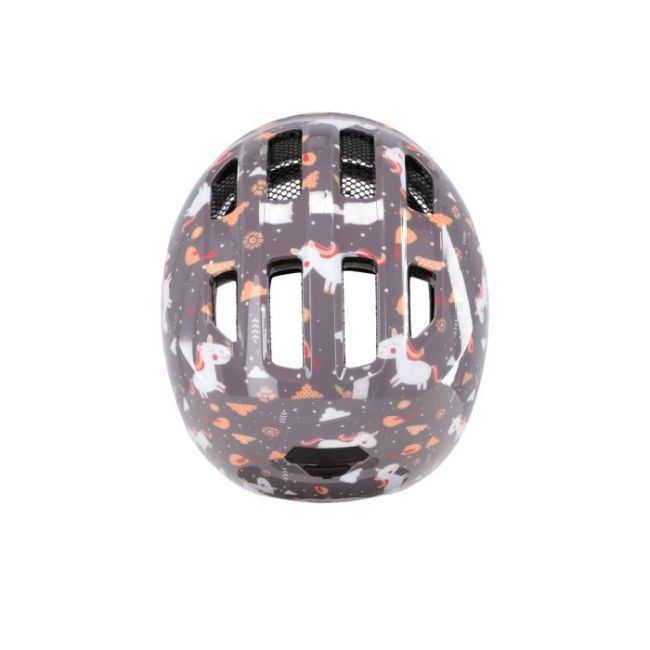 Abus - casca copii - Smiley 3.0 - calut gri