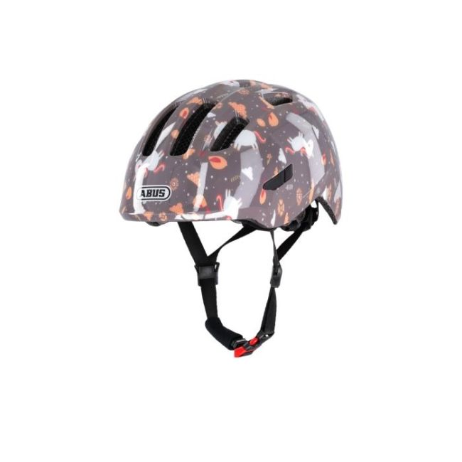 Abus - casca copii - Smiley 3.0 - calut gri