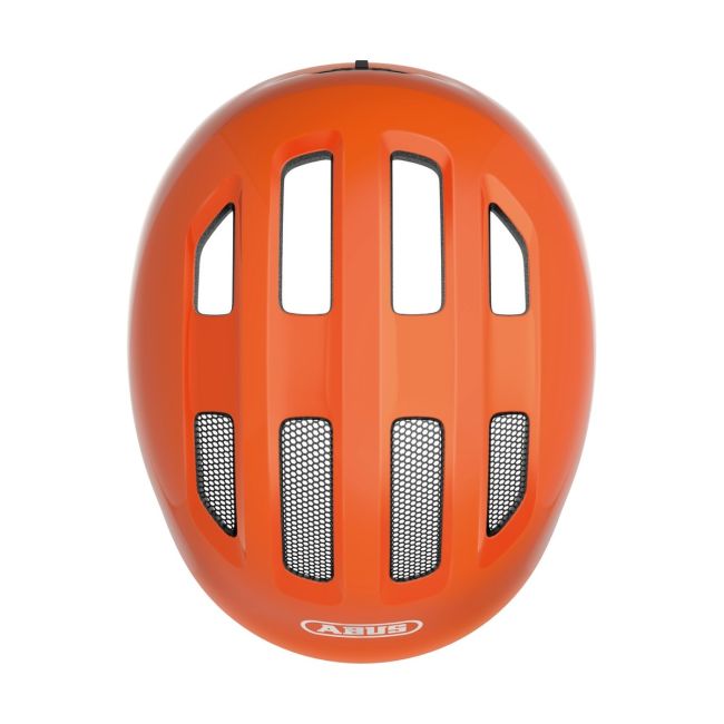 Abus - casca copii - Smiley 3.0 - portocaliu lucios